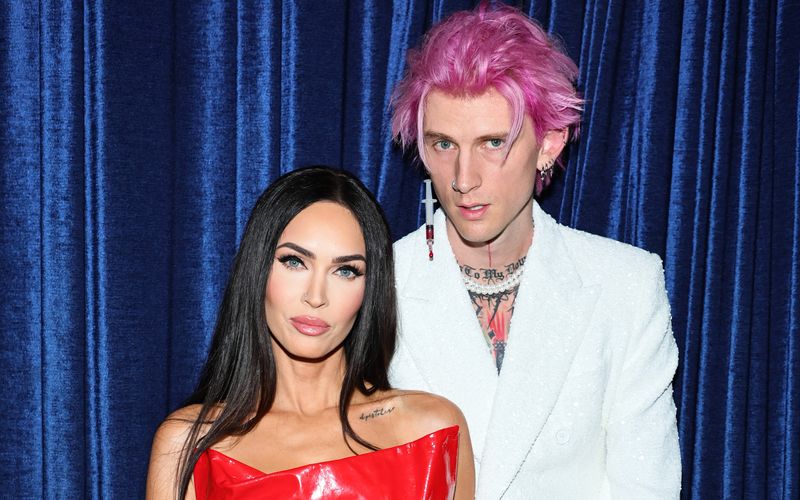 Erwarten ihr erstes gemeinsames Kind: Schauspielerin Megan Fox und Musiker Machine Gun Kelly.