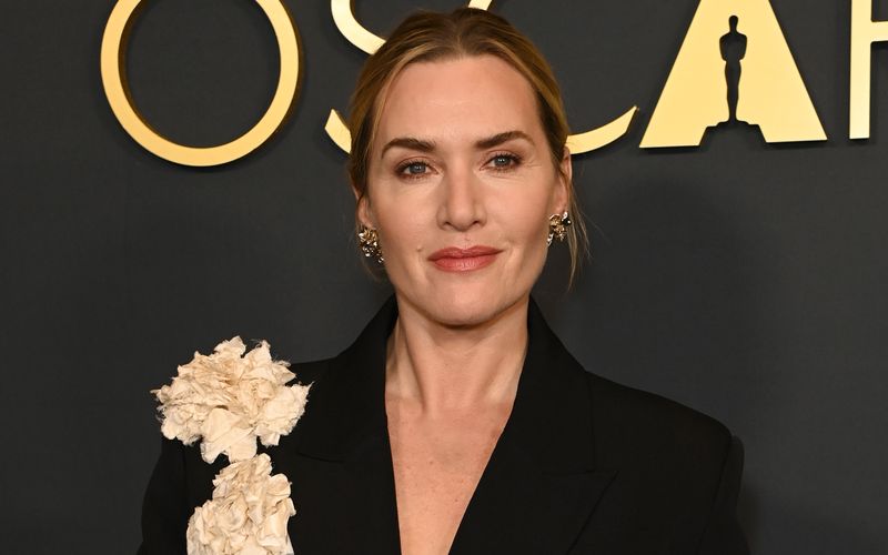 Kate Winslet ist mit sich und ihrem Leben im Reinen.