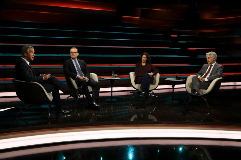 Bei "Markus Lanz" debattierten Jens Spahn, Ulrike Winkelmann und Carlo Masala (von lins nach rechts) über den anstehenden Bundestagswahlkampf und die Pläne der Union.