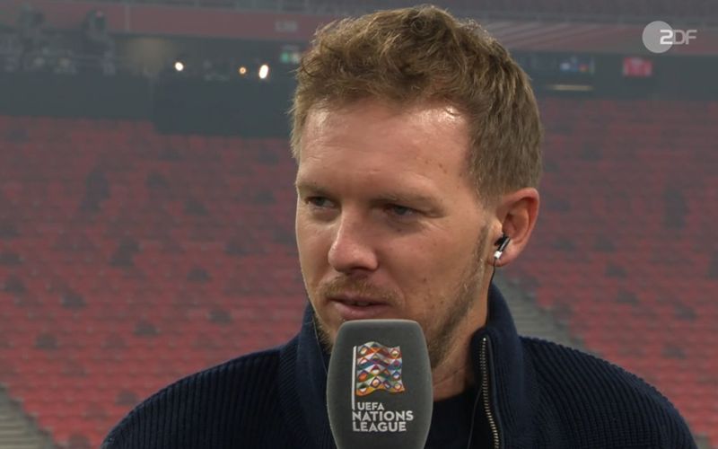 Julian Nagelsmann ganz emotional: "Dieses Wir-Gefühl ist einmalig."