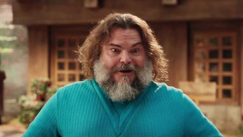 Jack Black spielt die Hauptrolle im "Minecraft"-Film.