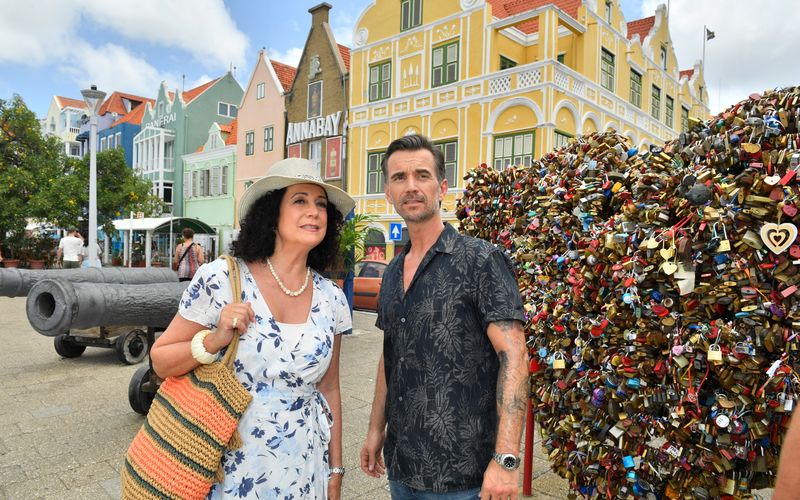 Barbara Wussow und Florian Silbereisen gehören zur Stamm-Besetzung beim ZDF-"Traumschiff".