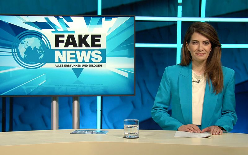 Echte Nachrichtensprecherin, falsche Nachrichten: Linda Zervakis wird ab Dezember zum neuen ProSieben-Format "Fake News: Alles erstunken und erlogen" begrüßen.