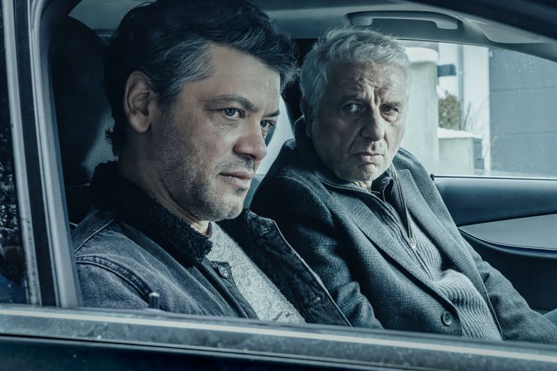 Im Februar 2024 war Carlo Ljubek (hier mit Vorgänger Udo Wachtveitl) als Verdächtiger im "Tatort: Das Wunderkind" zu sehen.