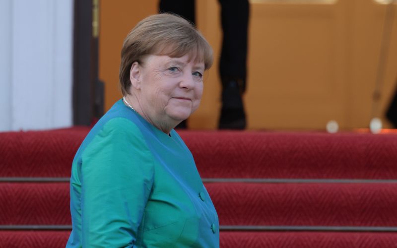 Angela Merkel veröffentlichte aktuell ihre Autobiografie "Freiheit".