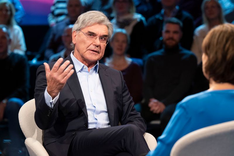 Siemens-Manager Joe Kaeser forderte bei "Maischberger" eine Agenda 2030.