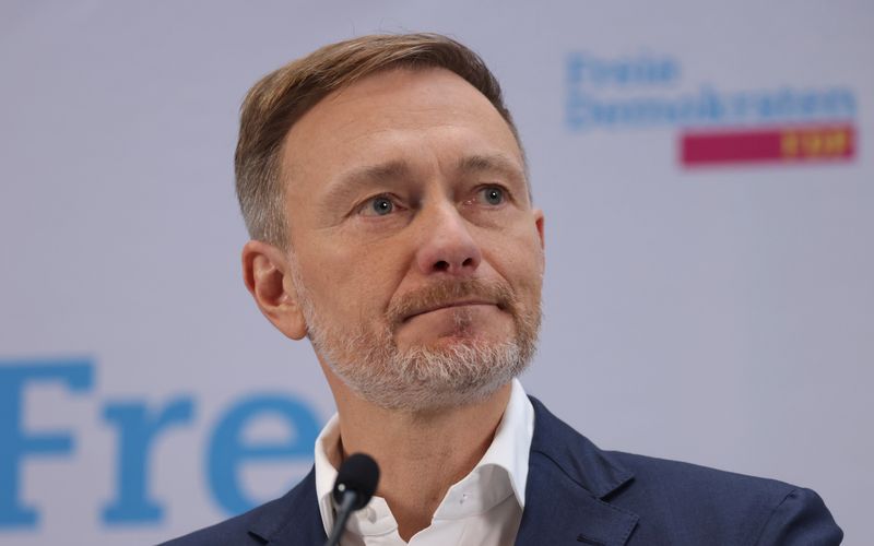 Am Sonntagabend steht FDP-Chef Christian Lindner im ARD-Polit-Talk "Caren Miosga" Rede und Antwort.