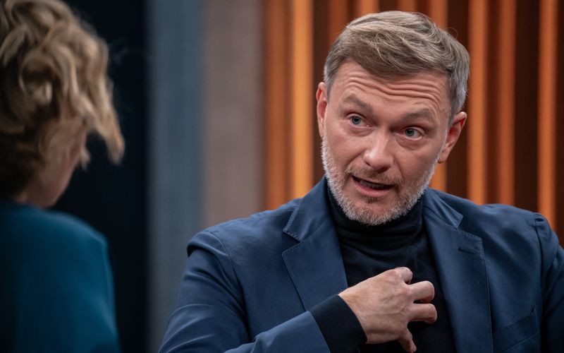 Christian Lindner hat sich den knallharten Fragen von Caren Miosga gestellt.