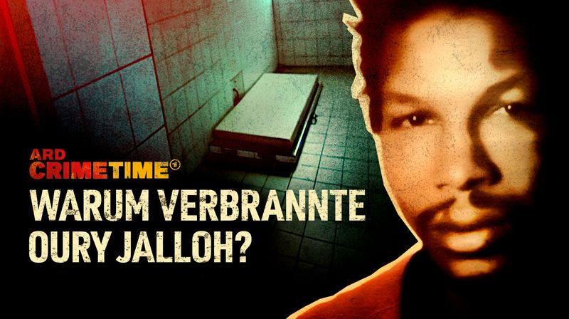 In der sechsteiligen Crime Time-Serie setzt sich die ARD akribisch mit dem Fall des in einer Polizeizelle verbrannten Oury Jalloh auseinander. 