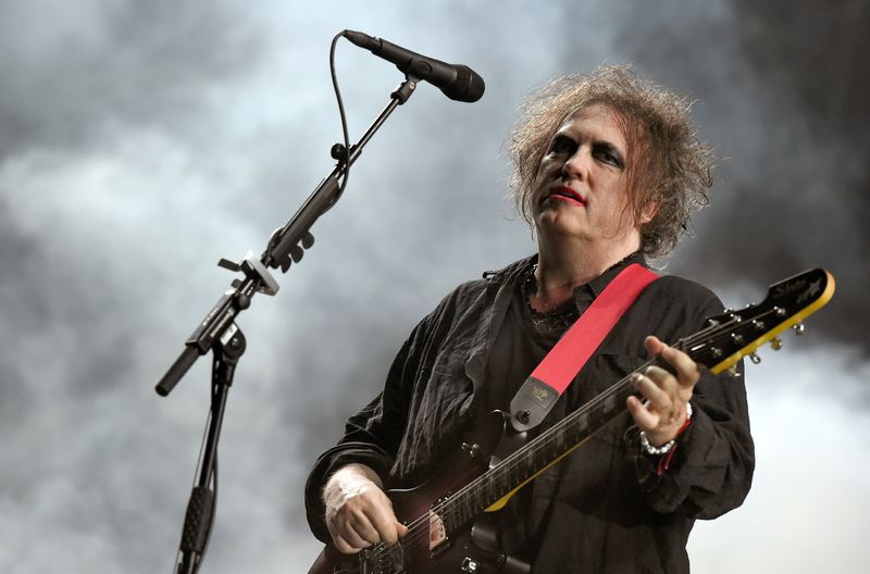 Sänger und Frontman Robert Smith ist seinem Image immer treu geblieben.