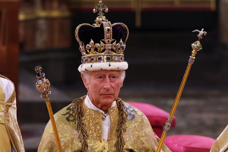 Charles III. wurde 2023 zum König gekrönt.