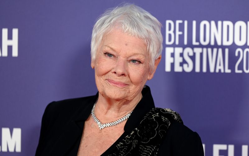 Sie feiert am 9. Dezember ihren 90. Geburtstag: Dame Judi Dench.