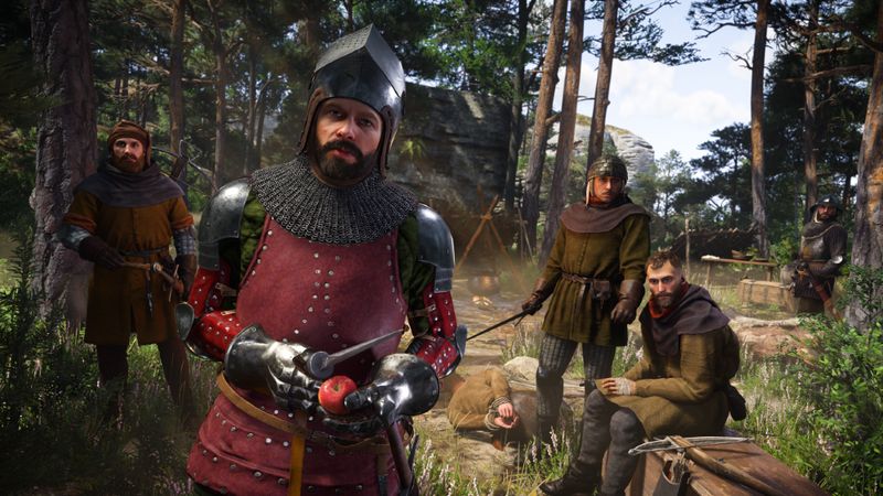 Eine epische Inszenierung des Spätmittelalters bietet das Rollenspiel "Kingdom Come: Deliverance II". Im Zentrum steht der junge Heinrich, der sich in Zeiten politischer Unruhen und Blutfehden auf die Suche nach Gerechtigkeit für seine ermordeten Eltern macht. Schwertkämpfe und Belagerungen erwarten Gamer ab 4. Februar. Für PC, PS5 und Xbox Series.