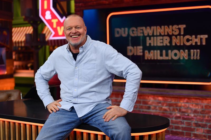 Stefan Raab hat in seine RTL-Show einen Spruch von Florian Silbereisen gekontert. 