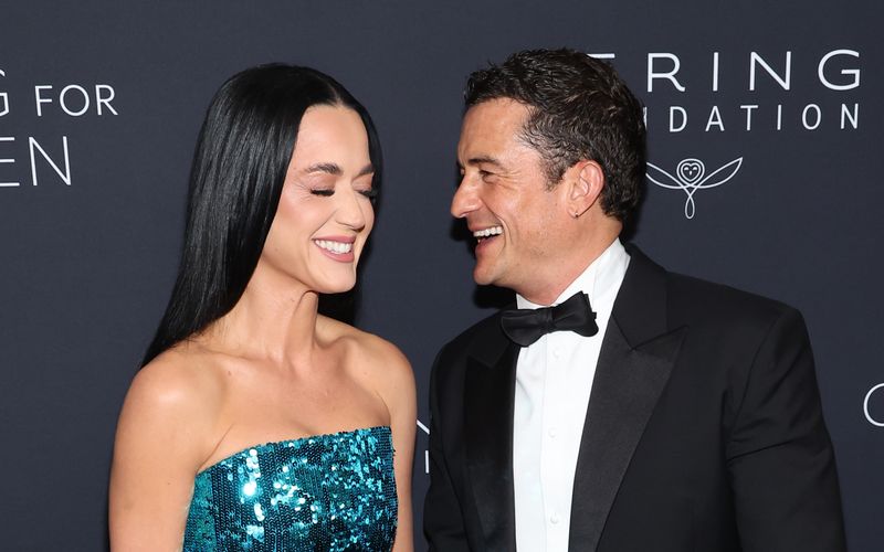 Katy Perry und Orlando Bloom haben eine gemeinsame Tochter.