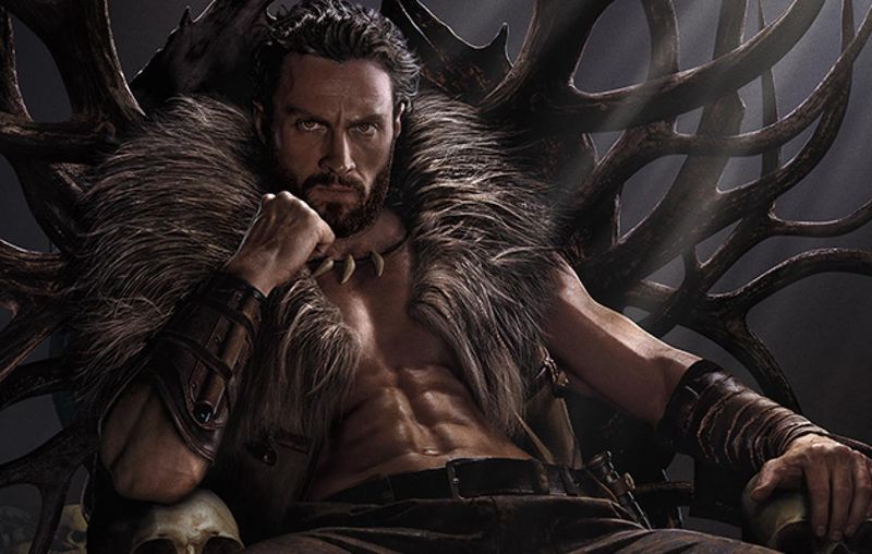 Ab sofort im Kino: In "Kraven the Hunter" spielt Aaron Taylor-Johnson die titelgebende Hauptrolle.