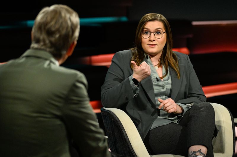 ZDF-Moderator Markus Lanz und SPD-Politikerin Anna Kassautzki gerieten unter anderem beim Thema Bürgergeld heftig aneinander.