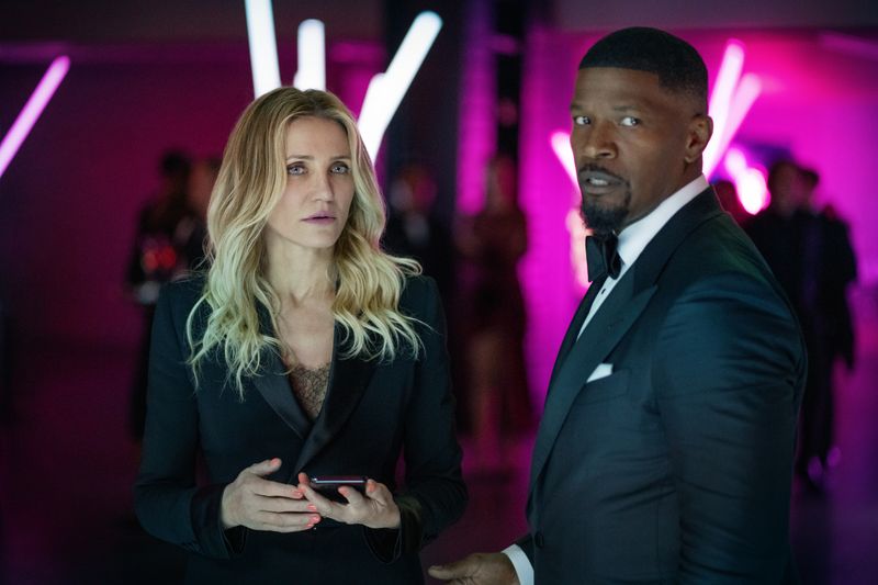 Cameron Diaz und Jamie Foxx in "Back in Action".