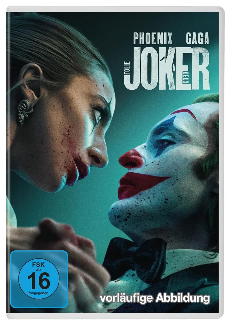 In "Joker: Folie à Deux" geben sich Joaquin Phoenix und Lady Gaga gemeinsam dem Wahnsinn hin.