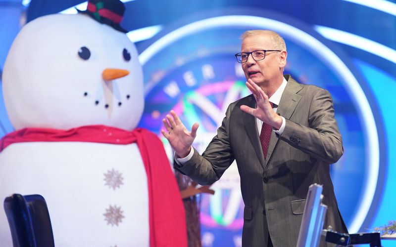 Günther Jauch musste beim "Wer wird Millionär?"-Weihnachts-Special eine Studio-Panne überbrücken.