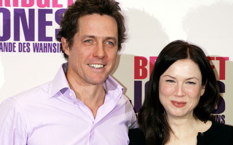 Die Komödie "Bridget Jones" war für Hugh Grant und Renée Zellweger ein großer Erfolg.