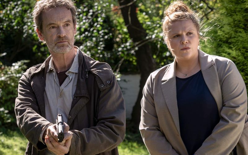 Rosa Herzog (Stefanie Reinsperger) und Peter Faber (Jörg Hartmann) verbringen im "Tatort: Made in China" viel Zeit in der Villa der Industriellen-Familie Haiden. Dort passieren merkwürdige Dinge. 