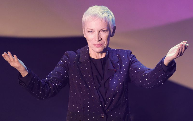 Heute leiser als Musikerin, dafür umso lauter als Aktivistin: die britische Pop-Ikone Annie Lennox.