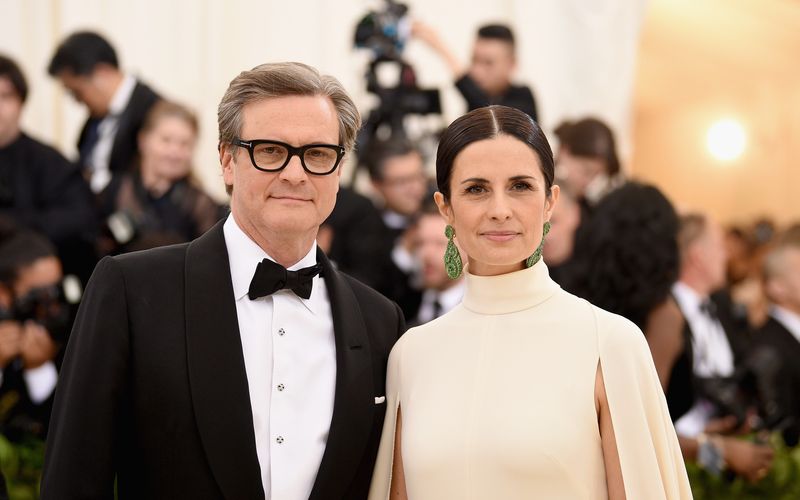 Schauspieler Colin Firth und Produzentin Livia Giuggioli trennten sich 2019.