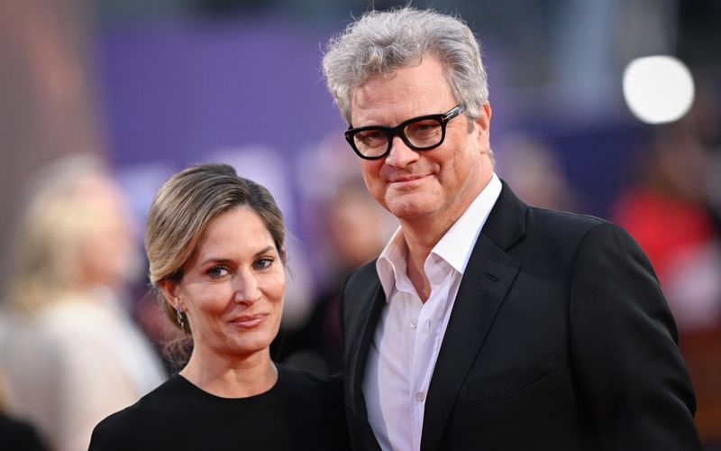 Colin Firth ist aktuell mit der Autorin Maggie Cohn liiert.