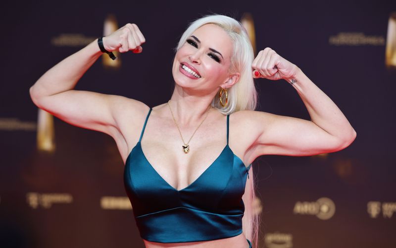 Daniela Katzenberger fühlt sich sichtbar wohl.