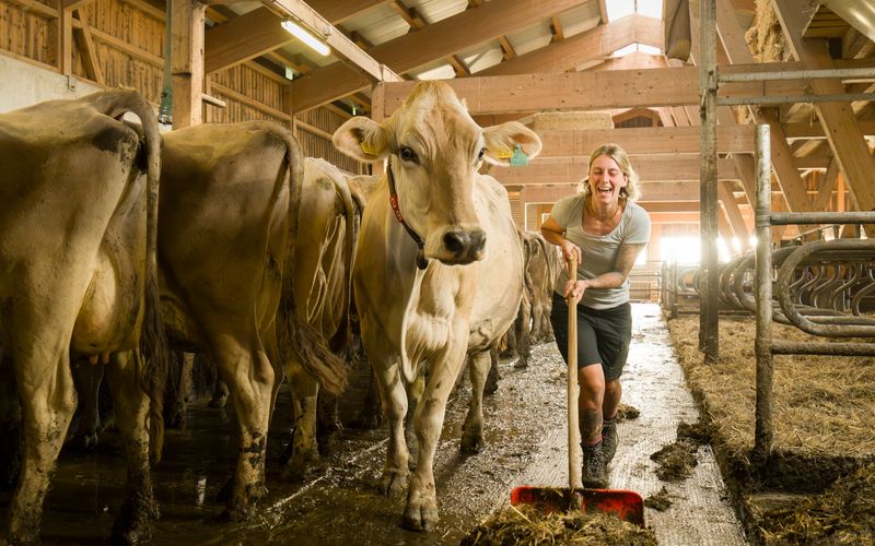 Einst erlitt Lesly einen Burnout - und wagte daraufhin einen kompletten Neuanfang in der Schweiz.