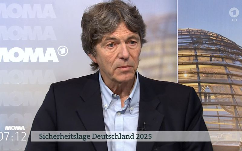 Laut Arndt Freytag von Loringhoven ist die Bedrohungslage im Ukraine-Krieg auch für Deutschland "ernst".