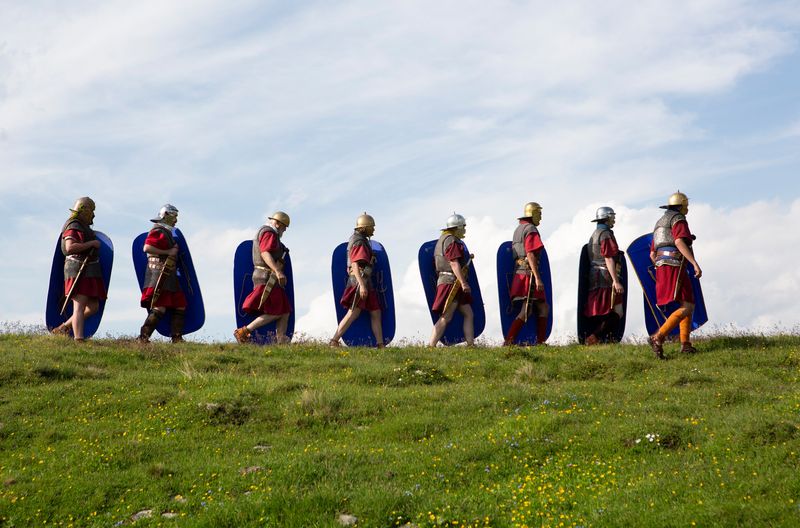 Archäologen und Ballistiker konnten einen bislang unbekannten Feldzug über die Alpen rekonstruieren, eine der großen römischen Militäroperationen unter Kaiser Augustus im Jahr 15 vor Christus.