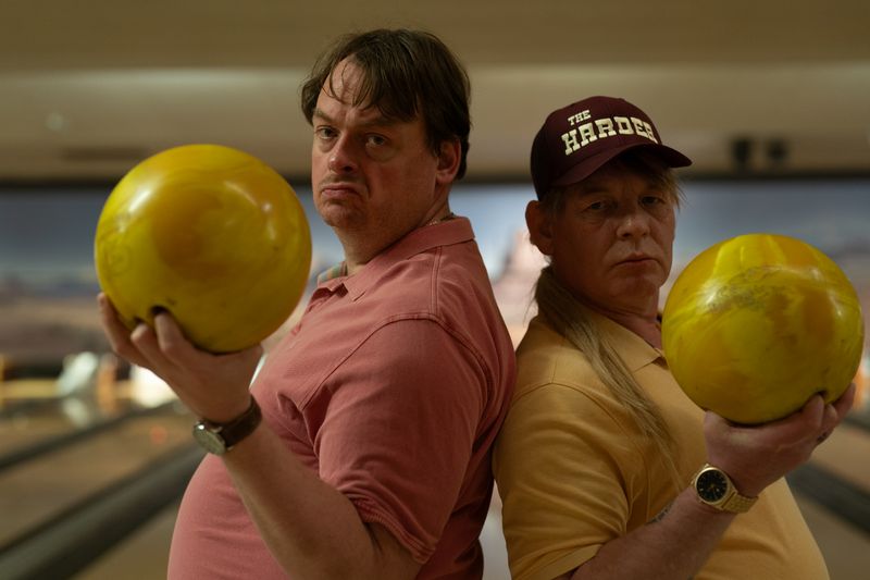 Gerry Star führt ein eher mäßig erfolgreiches Leben - er wohnt auf einer Bowlingbahn.