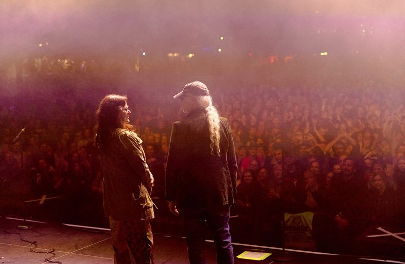 Horst und Birgit Lohmeyer setzen jährlich mit ihrem Festival in Jamel ein Zeichen gegen Rechtsextremismus.