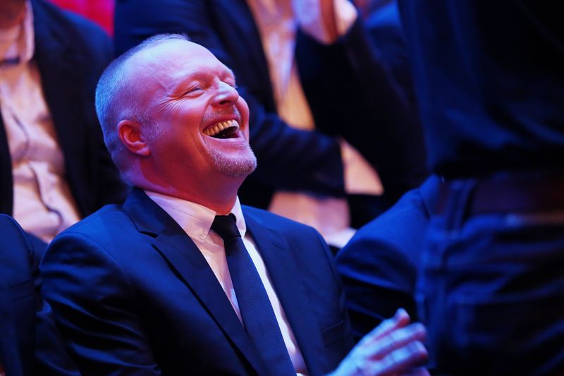 Hat er am Ende wieder gut Lachen? Stefan Raab macht den ESC zur "Chefsache".