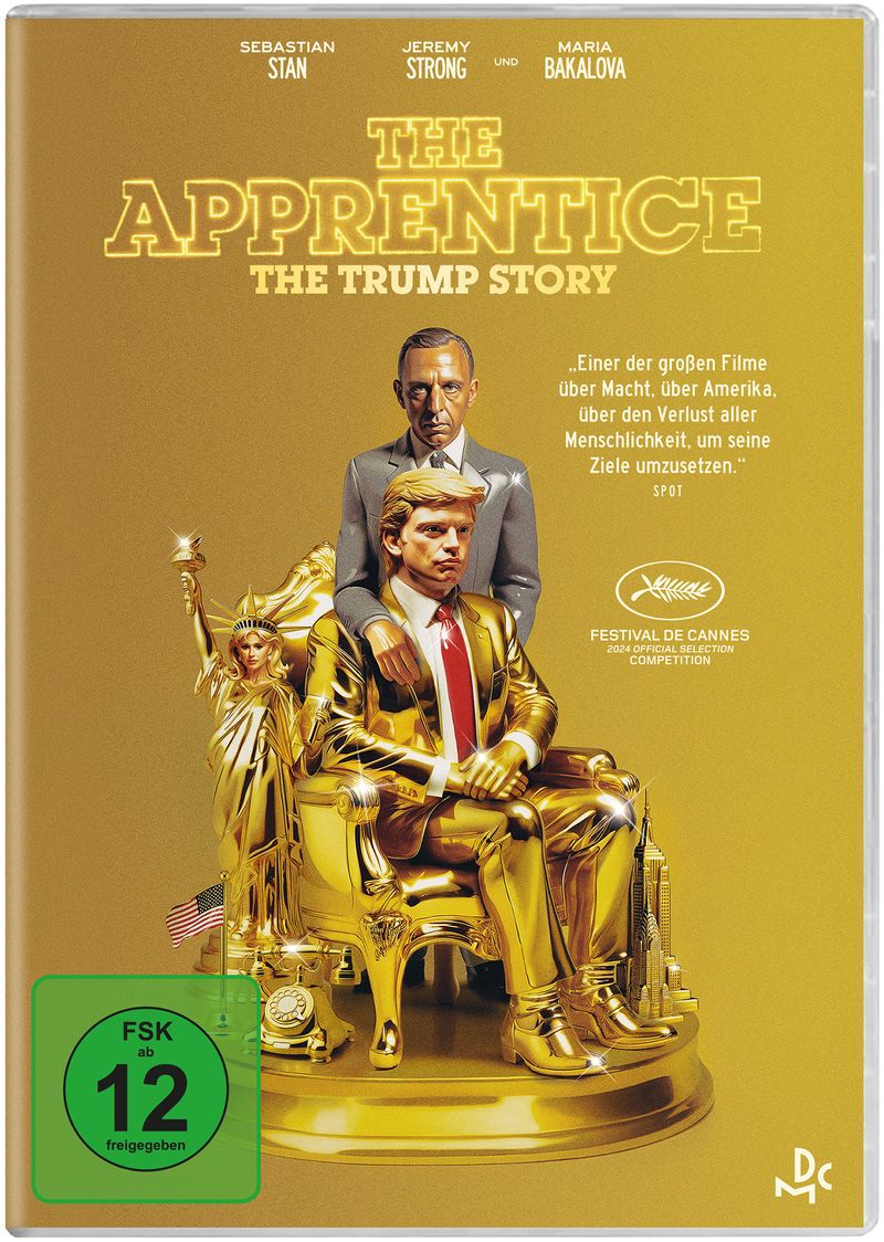 "The Apprentice - The Trump Story" erzählt von Donald Trumps Aufstieg in den 70er- und 80er-Jahren. 