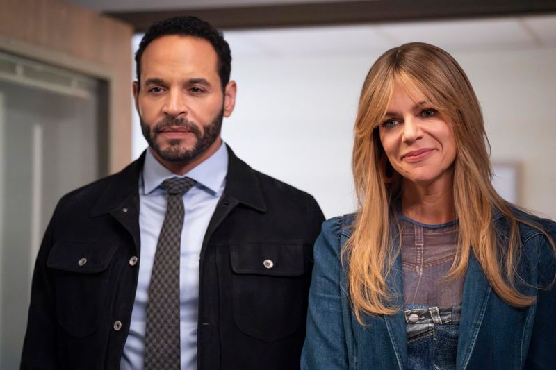 Korrekter Polizist und unkonventionelles Ermittlungstalent: Detective Karadec (Daniel Sunjata) und die alleinerziehende Dreifach-Mama Morgan (Kaitlin Olson) bilden in der Serie "High Potential" ein "Odd Couple".