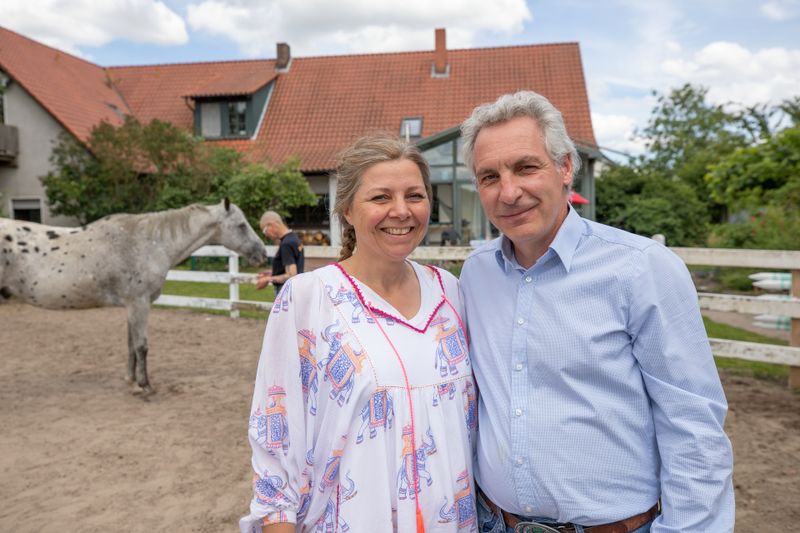 "Wir machen das so lange, so lange Menschen Hilfe von uns brauchen", sagen Frank und Nicole.