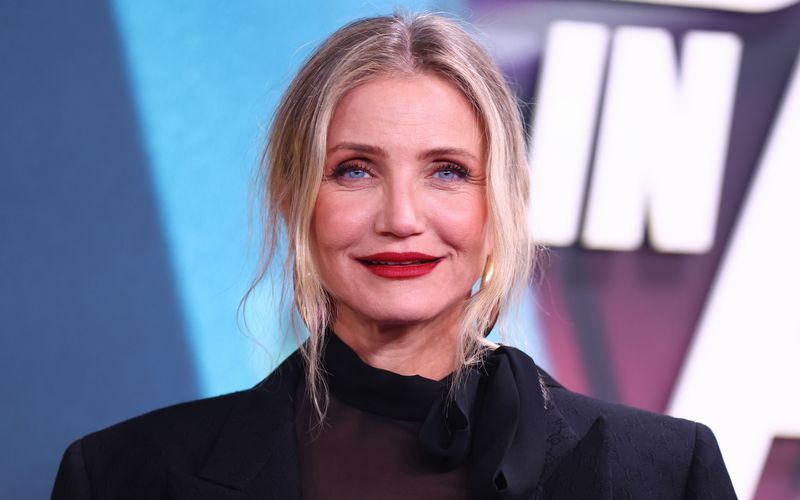 Feierte in Berlin die Premiere ihres neuen Netflix-Films: Cameron Diaz. 