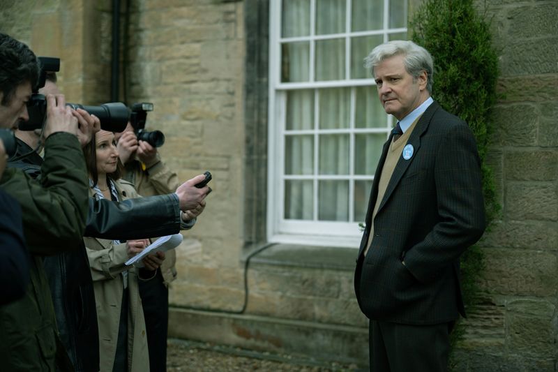 Oscar-Preisträger Colin Firth ("The King's Speech") spielt in der Sky-Serie "Lockerbie: A Search For Truth" den Arzt und Aufklärer Jim Swire.