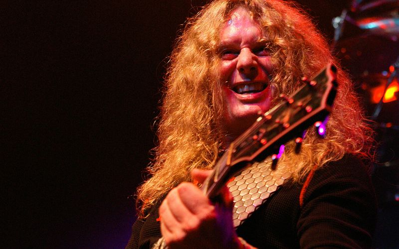 Er feierte unter anderem Erfolge mit Whitesnake und Thin Lizzy: Der britische Hard-Rock-Gitarrist John Sykes ist gestorben.