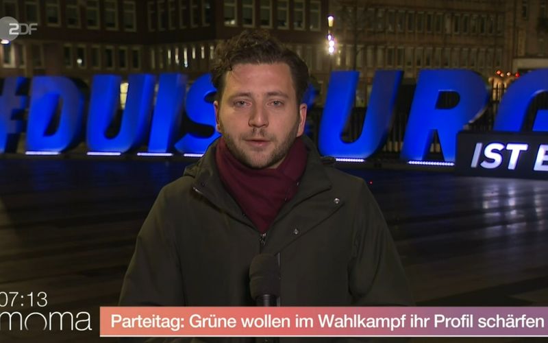 Nach dem Messerangriff in Aschaffenburg bezog Felix Banaszak im ZDF-Moma Stellung.