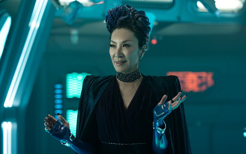 Michelle Yeoh spielt die Hauptrolle in der Serie "Star Trek: Section 31".