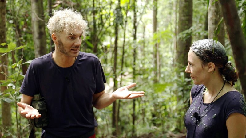 Sam Dylan warf Alessia Herren im Anschluss an die gescheiterte Prüfung vor, nicht genug gekämpft zu haben.