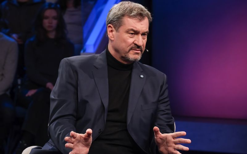 "Nichts ist passiert", klagt CSU-Chef Markus Söder mit Blick auf die Migrationsdebatte.