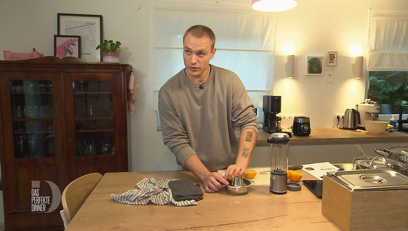 Chris (29) ernährt sich konsequent vegan.