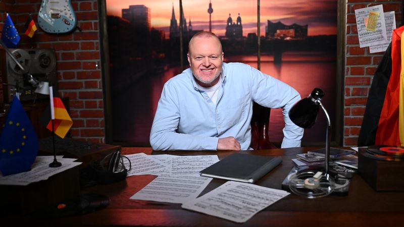 Stefan Raab nimmt die Auswahl des deutschen ESC-Beitrages 2025 in die Hand.