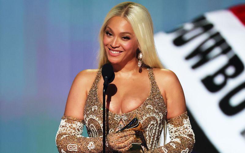 Beyoncé gewann bei der Grammy-Verleihung drei Preise, unter anderem für das beste Album des Jahres.