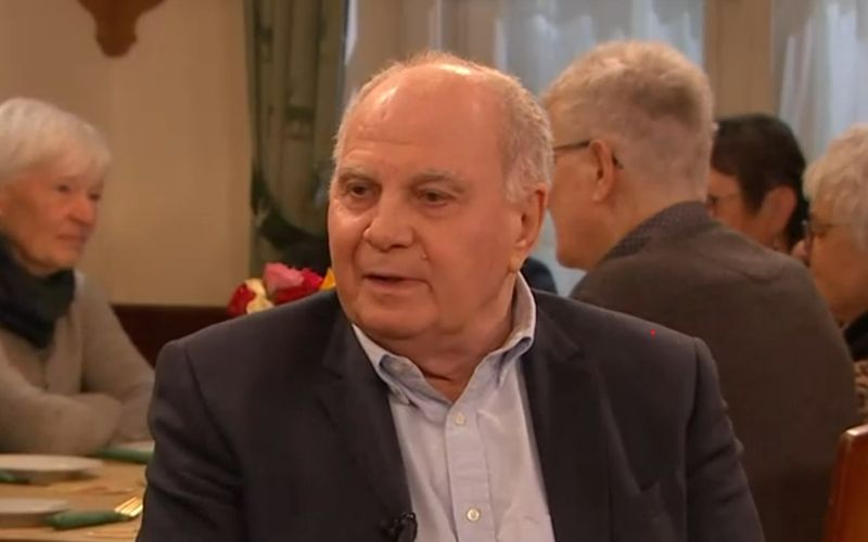 Uli Hoeneß beobachtet das aktuelle Politikgeschehen mit Sorge.